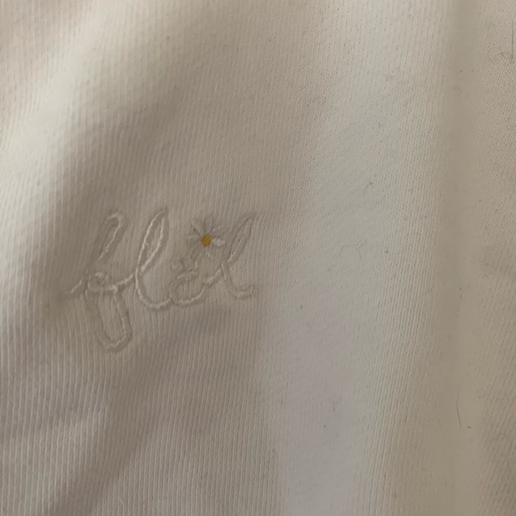 For love and lemons cropped hoodie - Picture 3 of 3